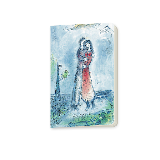 Small Notebook Chagall - The Joy