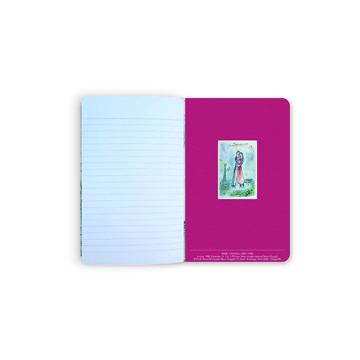 Carnet Marc Chagall - La joie