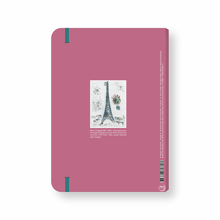 Cahier à élastique Chagall