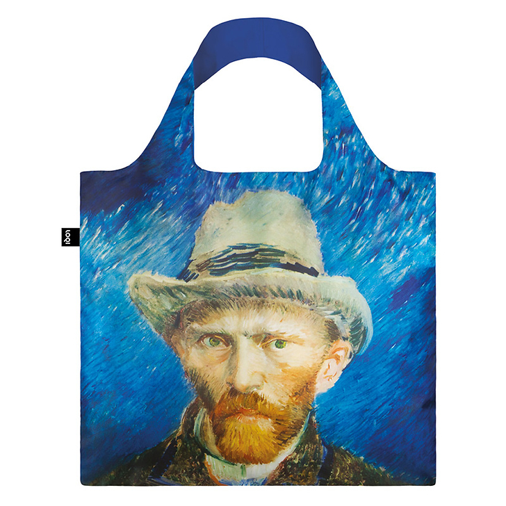 Sac Van Gogh Autoportrait au chapeau de feutre - Loqi