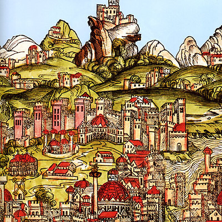 Les coloriages de l'art De Byzance à Istanbul