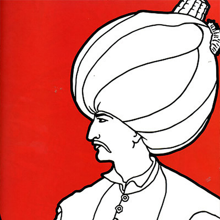 Les coloriages de l'art De Byzance à Istanbul