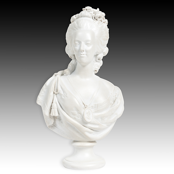 Bust of Marie-Antoinette - Lecomte