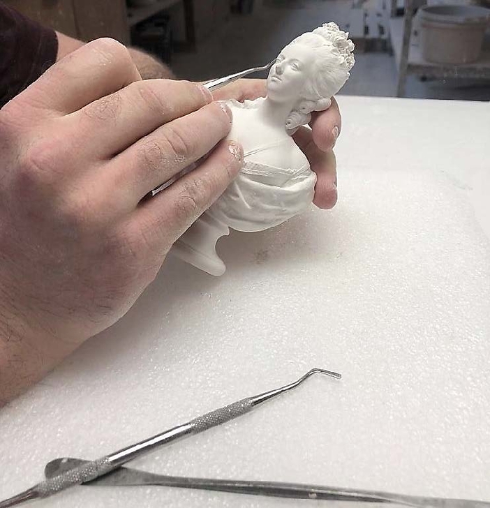 Bust of Marie-Antoinette - Lecomte