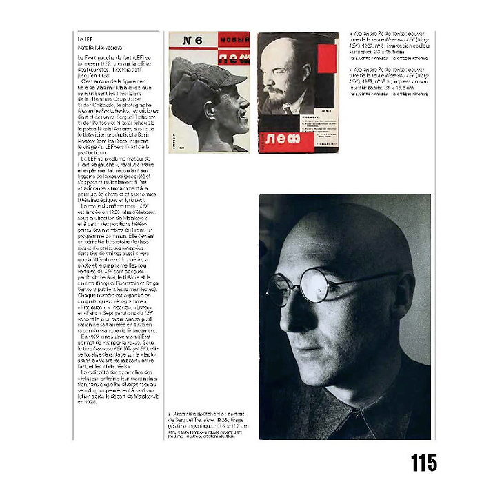 Rouge, Art et utopie au pays des Soviets - Catalogue d'exposition