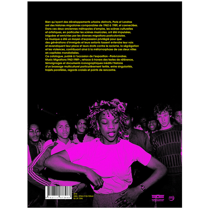 Paris-Londres 1962-1989 Music migrations - Catalogue d'exposition