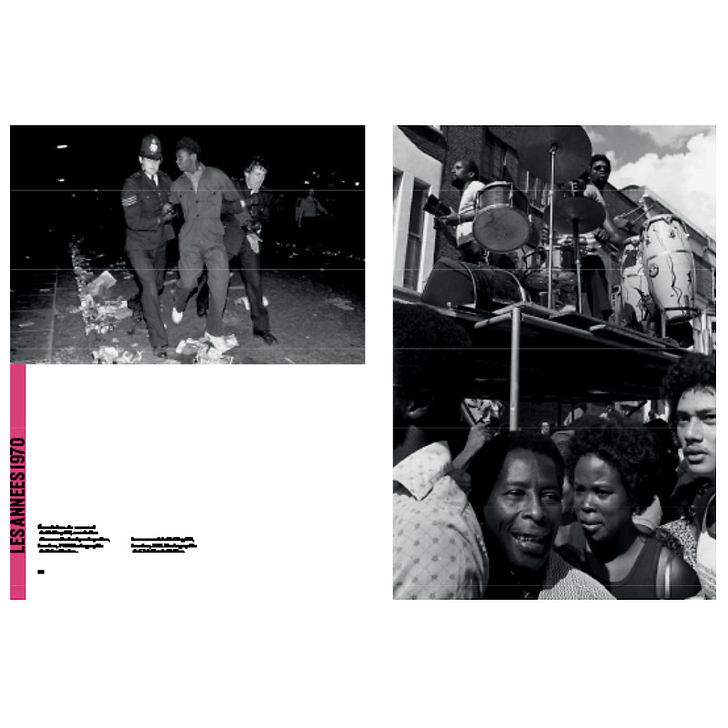 Paris-Londres 1962-1989 Music migrations - Catalogue d'exposition