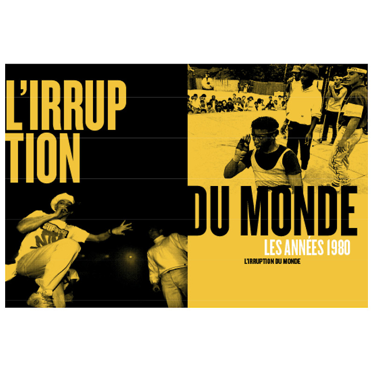 Paris-Londres 1962-1989 Music migrations - Catalogue d'exposition