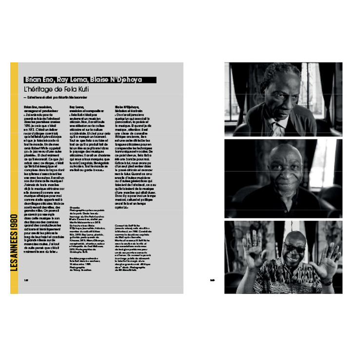 Paris-Londres 1962-1989 Music migrations - Catalogue d'exposition