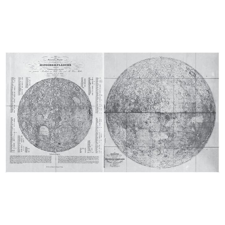 La Lune - Encyclopédie de voyage Nagel