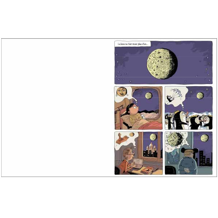 Le fou caché de la lune