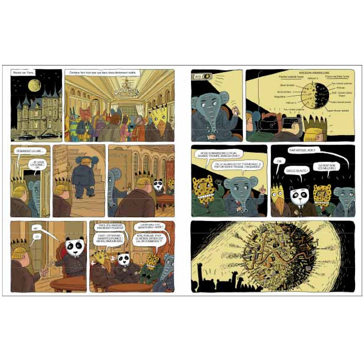 Le fou caché de la lune