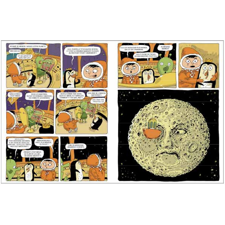 Le fou caché de la lune