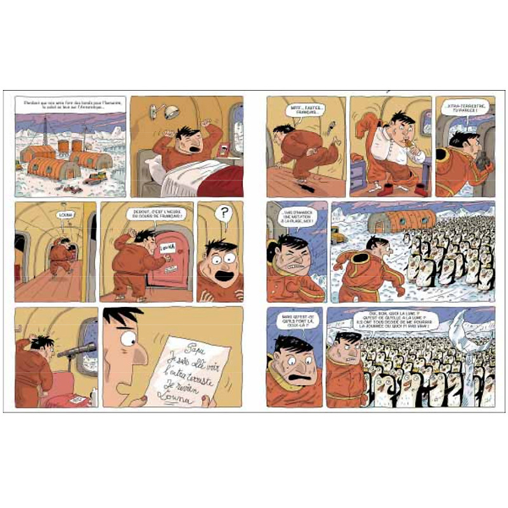 Le fou caché de la lune