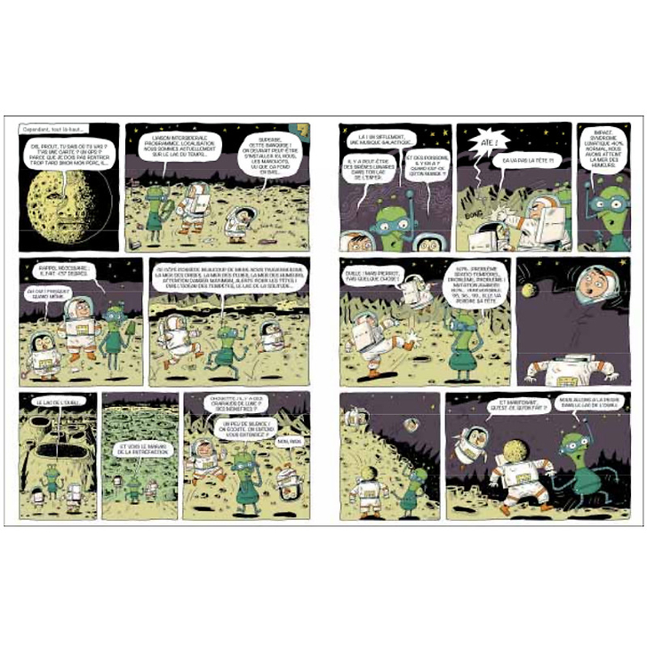 Le fou caché de la lune