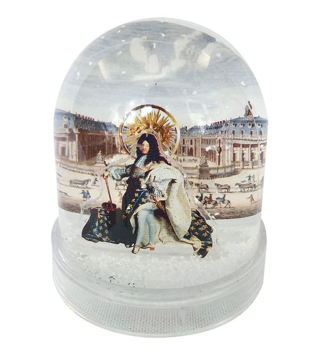 Boule à neige Louis XIV