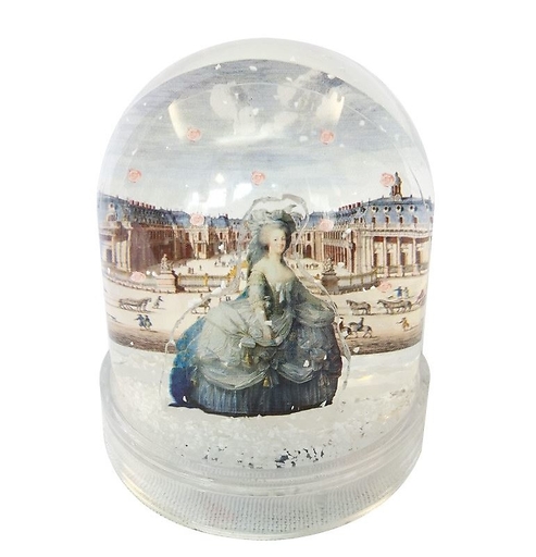 Boule à neige Marie-Antoinette