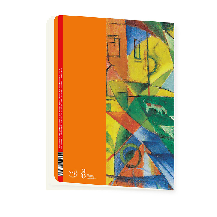 CAHIER MARC PAYSAGE AV MAISON EXPO ORANGERIE MARC MACKE