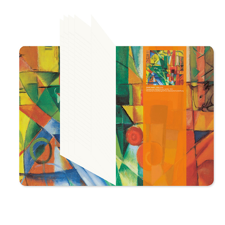 CAHIER MARC PAYSAGE AV MAISON EXPO ORANGERIE MARC MACKE