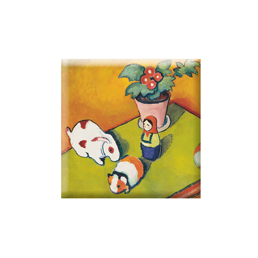 Magnet Les jouets - August Macke