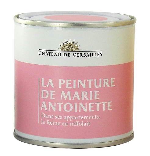 Marie-Antoinette paint can - Pink