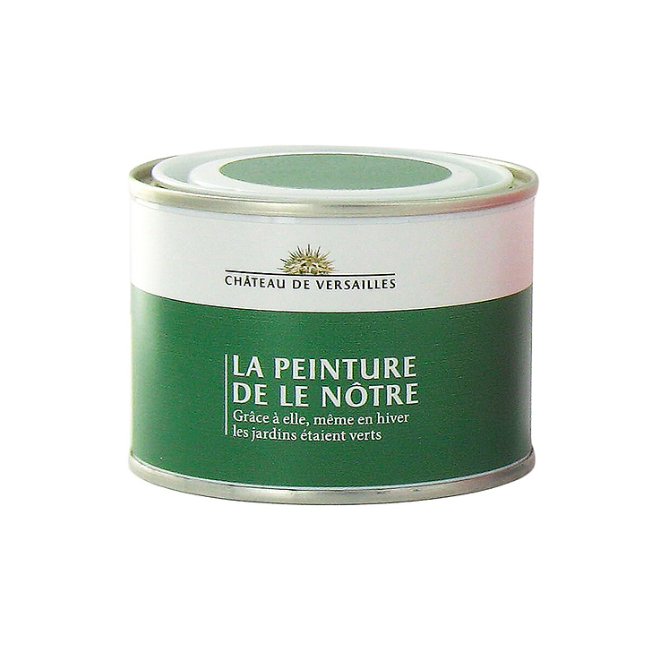 Le Nôtre paint can - green