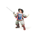 Figurine mousquetaire Porthos