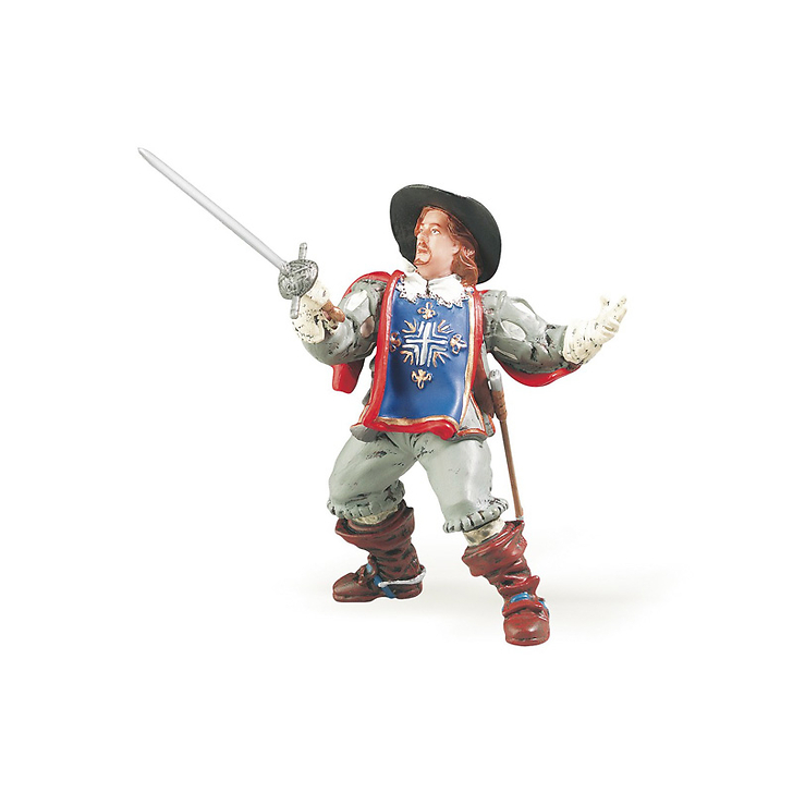 Figurine mousquetaire Porthos