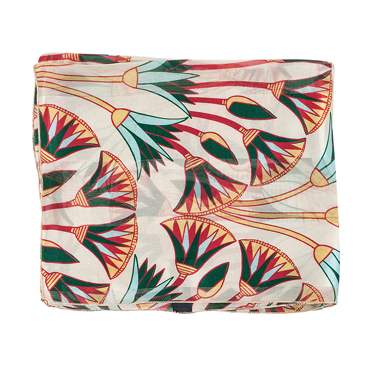 Lotus and papyrus Stole