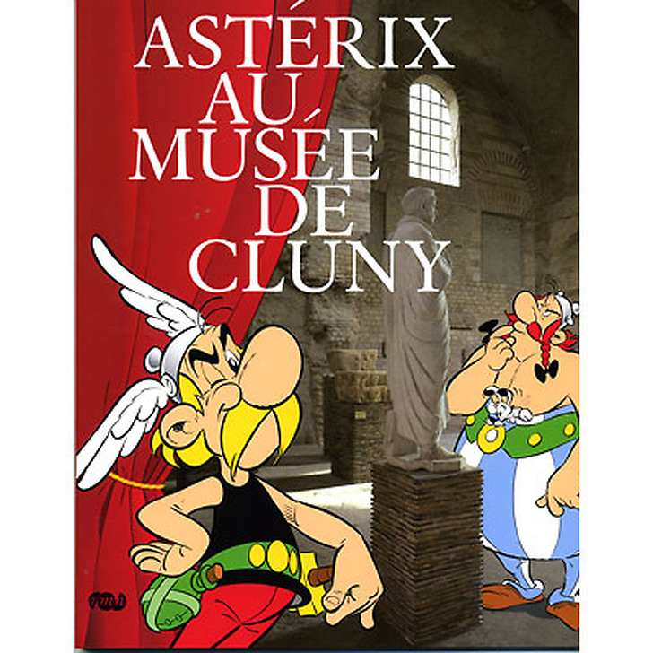 Astérix au musée de Cluny