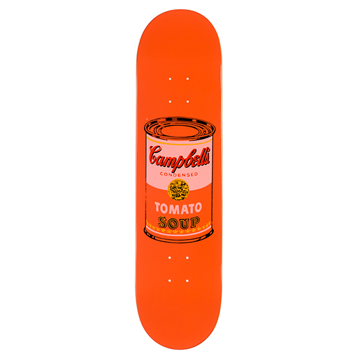 Skateboard Warhol Campbell's - The Skateroom - Pêche