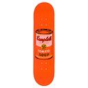 Skateboard Warhol Campbell's - The Skateroom - Pêche