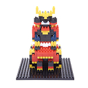 Armure de Samouraï Nanoblock®