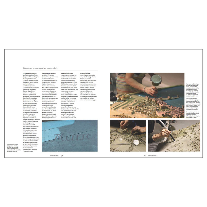 Le musée des plans-reliefs