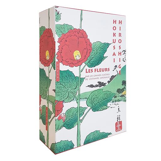 Les fleurs par les grands maîtres de l'estampe japonaise