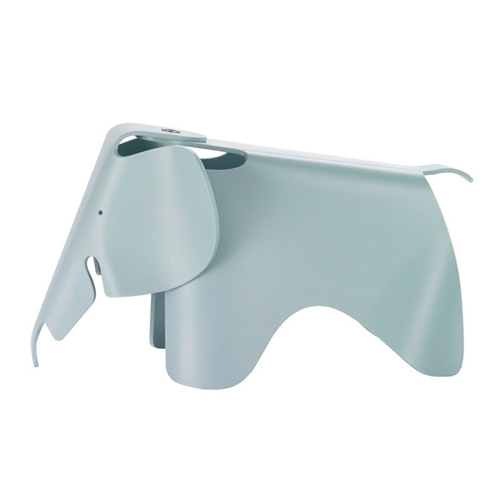 Eames Elephant (small) - Light blue