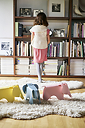 Eames Elephant (small) - Pink