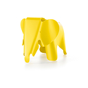 Éléphant Eames Petit modèle - Jaune