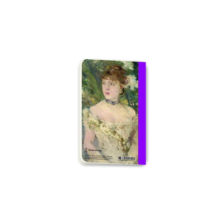 Carnet Morisot Jeune femme