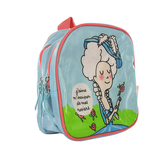 J'aime m'occuper de mes rosiers Marie-Antoinette Backpack