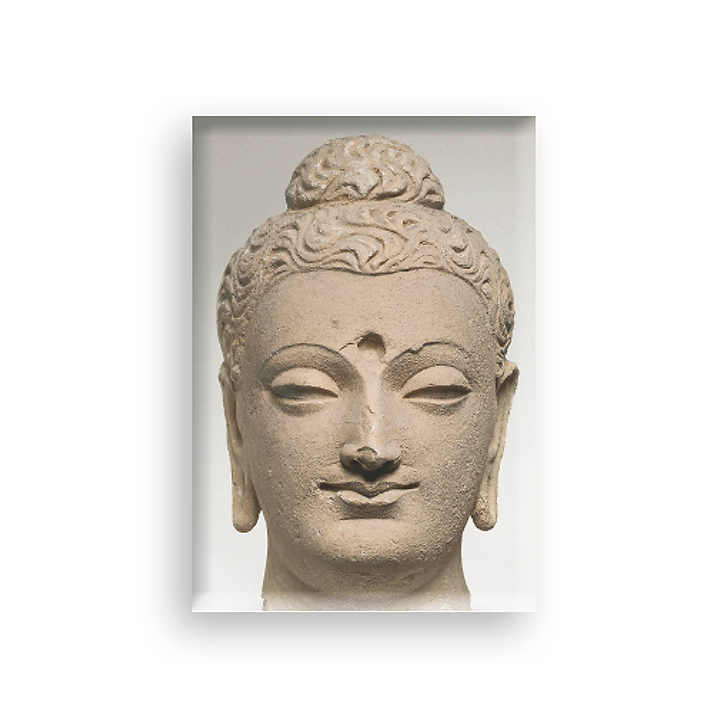 Magnet Tête de Bouddha