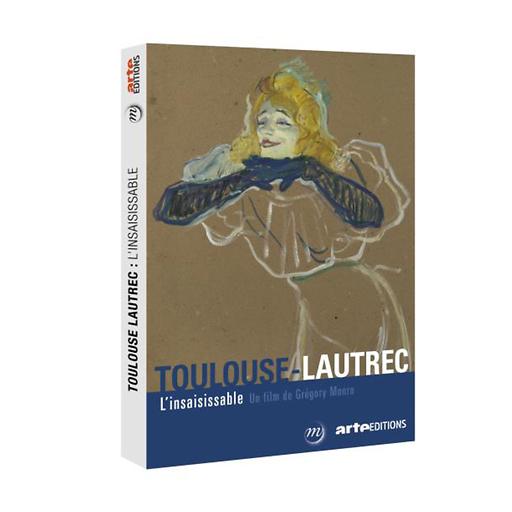 DVD Toulouse-Lautrec L'insaisissable