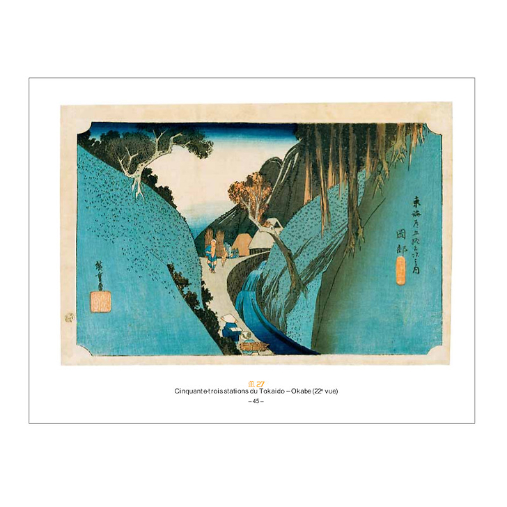 Sur la route du Tokaido - Chefs-d'œuvre de la collection Leskowicz - Catalogue d'exposition