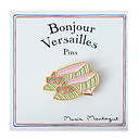 Pin's Bonjour Versailles Escarpins