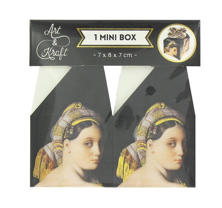 MINI BOITE INGRES LOUVRE DORURE OR