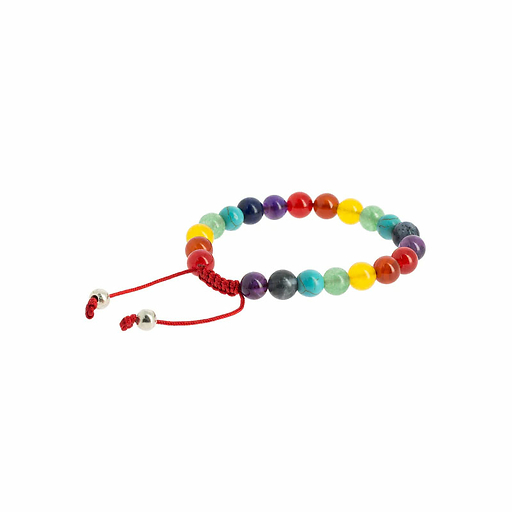 7 Chakra Bracelet-Mala