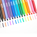 16 ultrawashable felt pens