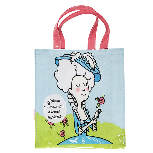 Sac Marie-Antoinette J'aime m'occuper de mes rosiers