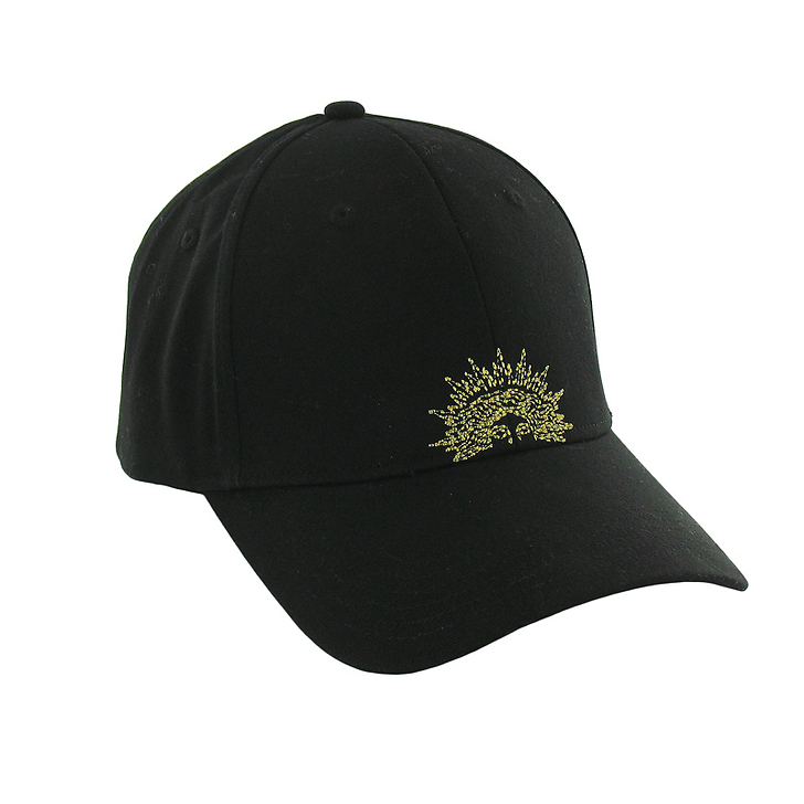 CASQUETTE SOLEIL NOIR