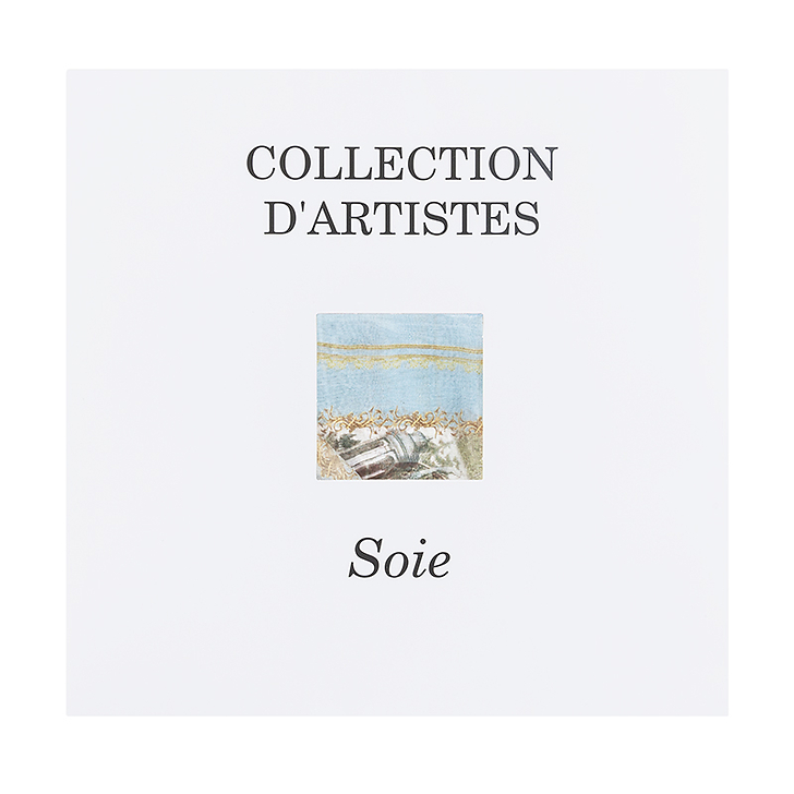 Carré Plan de Versailles - Brochier - Bleu